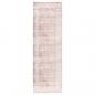 Preview: ARDEBO.de - Teppich Waschbar 80x300 cm Beige Rutschfest