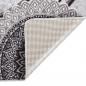 Preview: Teppich Waschbar 80x150 cm Mehrfarbig Rutschfest