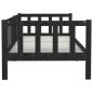 Preview: ARDEBO.de - Tagesbett Schwarz Massivholz Kiefer 90x200 cm