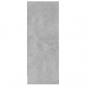 Preview: Schuhschrank Betongrau 60x35x92 cm Holzwerkstoff