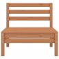 Preview: 8-tlg. Garten-Lounge-Set Honigbraun Massivholz Kiefer