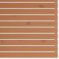 Preview: 4-tlg. Garten-Lounge-Set Honigbraun Massivholz Kiefer