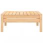 Preview: 3-tlg. Garten-Lounge-Set Massivholz Kiefer