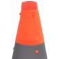 Preview: Aufklappbare Verkehrskegel 10 Stk. 42 cm 