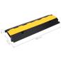 Preview: Kabelbrücke 2 Kanäle Gummi 100 cm