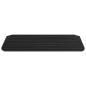 Preview: Schwellenrampe 110x32x3,8 cm Gummi