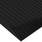 Preview: Schwellenrampe 110x41x5 cm Gummi