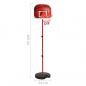 Preview: Kinder Basketball Spiel-Set Verstellbar 160 cm