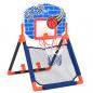 Preview: Kinder Basketball-Set Multifunktional für Boden und Wand