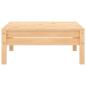 Preview: 4-tlg. Garten-Lounge-Set Massivholz Kiefer