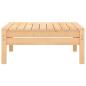 Preview: 4-tlg. Garten-Lounge-Set Massivholz Kiefer
