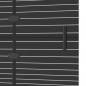Preview: Faltbare Duschkabine ESG 100x140 cm Schwarz