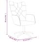 Preview: Relaxsessel Patchwork Stoff