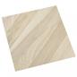 Preview: PVC-Fliesen Selbstklebend 20 Stk. 1,86 m² Beige Gestreift