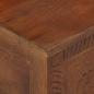 Preview: Truhe 110x30x40 cm Massivholz Mango