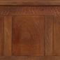 Preview: Truhe 110x30x40 cm Massivholz Mango