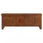 Preview: Truhe 110x30x40 cm Massivholz Mango