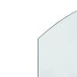Preview: Kaminofen Glasplatte 80x60 cm