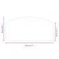 Preview: Kaminofen Glasplatte 120x60 cm