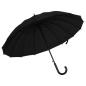 Preview: Regenschirm Automatisch Schwarz 105cm  