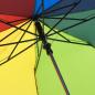 Preview: Faltbarer Regenschirm Automatisch Mehrfarbig 124 cm