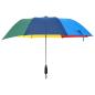 Preview: Faltbarer Regenschirm Automatisch Mehrfarbig 124 cm