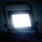 Preview: LED-Fluter mit Handgriff 50 W Kaltweiß