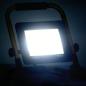 Preview: LED-Fluter mit Handgriff 50 W Kaltweiß