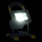 Preview: LED-Strahler Wiederaufladbar mit Handgriff 30W Kaltweiß