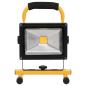 Preview: LED-Strahler Wiederaufladbar mit Handgriff 30W Kaltweiß