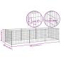 Preview: Hundezwinger Schwarz 3 m² Stahl