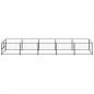 Preview: Hundezwinger Schwarz 5 m² Stahl