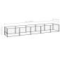 Preview: Hundezwinger Schwarz 5 m² Stahl