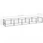 Preview: Hundezwinger Schwarz 5 m² Stahl
