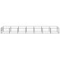 Preview: Hundezwinger Schwarz 7 m² Stahl