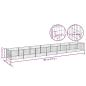 Preview: Hundezwinger Schwarz 7 m² Stahl