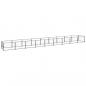 Preview: ARDEBO.de - Hundezwinger Schwarz 9 m² Stahl