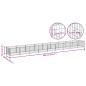 Preview: Hundezwinger Schwarz 9 m² Stahl