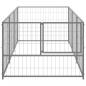 Preview: Hundezwinger Silbern 3 m² Stahl