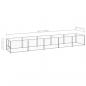 Preview: Hundezwinger Silbern 5 m² Stahl