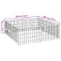 Preview: Hundezwinger Schwarz 4 m² Stahl