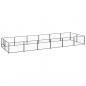 Preview: ARDEBO.de - Hundezwinger Schwarz 12 m² Stahl