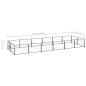 Preview: Hundezwinger Schwarz 12 m² Stahl
