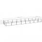 Preview: Hundezwinger Schwarz 16 m² Stahl