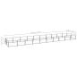 Preview: Hundezwinger Schwarz 20 m² Stahl