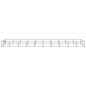 Preview: Hundezwinger Schwarz 20 m² Stahl