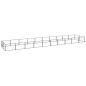 Preview: Hundezwinger Schwarz 20 m² Stahl