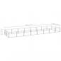 Preview: Hundezwinger Silbern 16 m² Stahl