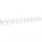Preview: ARDEBO.de - Hundezwinger Silbern 20 m² Stahl