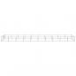 Preview: Hundezwinger Silbern 20 m² Stahl